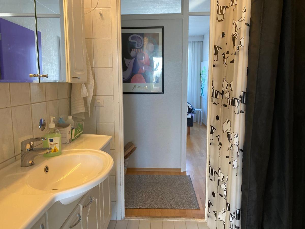 Iso Kolmio Ydinkeskustassa 1-6 Hloe Ilm.Parkit Apartment Оулу Екстериор снимка