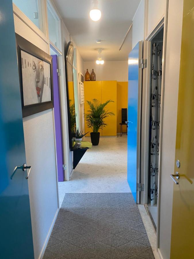 Iso Kolmio Ydinkeskustassa 1-6 Hloe Ilm.Parkit Apartment Оулу Екстериор снимка