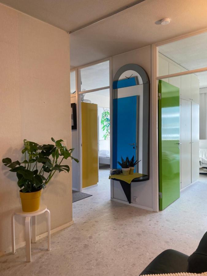 Iso Kolmio Ydinkeskustassa 1-6 Hloe Ilm.Parkit Apartment Оулу Екстериор снимка