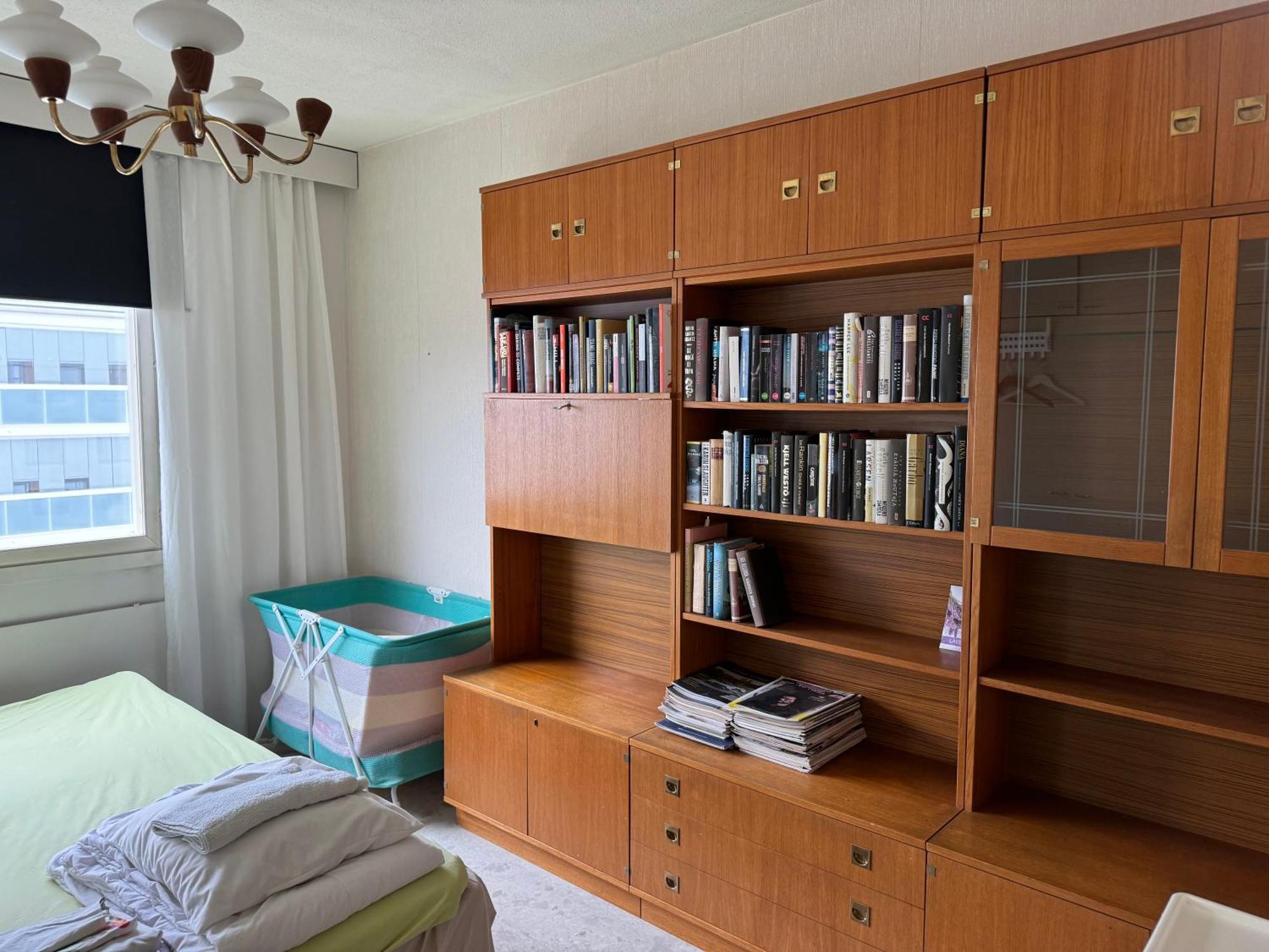Iso Kolmio Ydinkeskustassa 1-6 Hloe Ilm.Parkit Apartment Оулу Екстериор снимка
