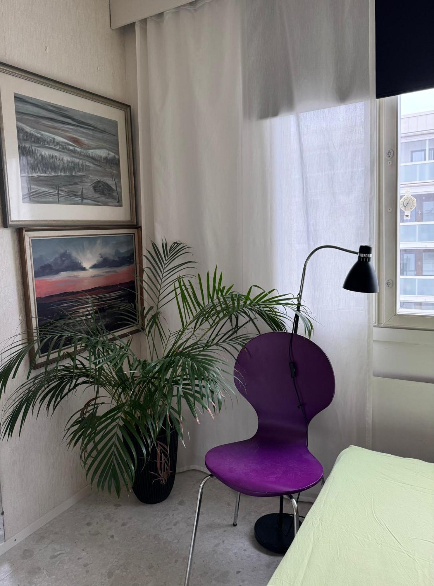 Iso Kolmio Ydinkeskustassa 1-6 Hloe Ilm.Parkit Apartment Оулу Екстериор снимка
