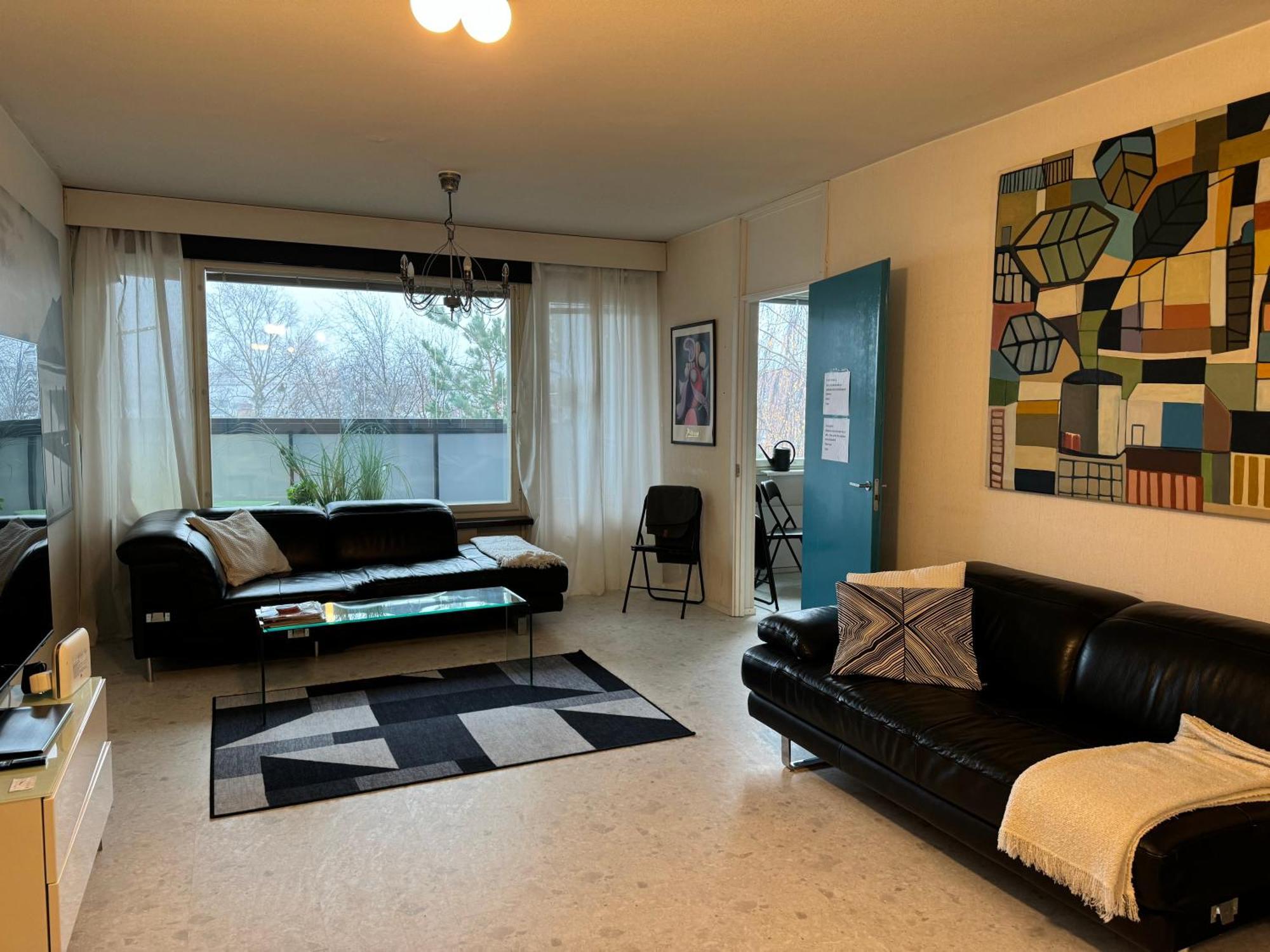 Iso Kolmio Ydinkeskustassa 1-6 Hloe Ilm.Parkit Apartment Оулу Екстериор снимка