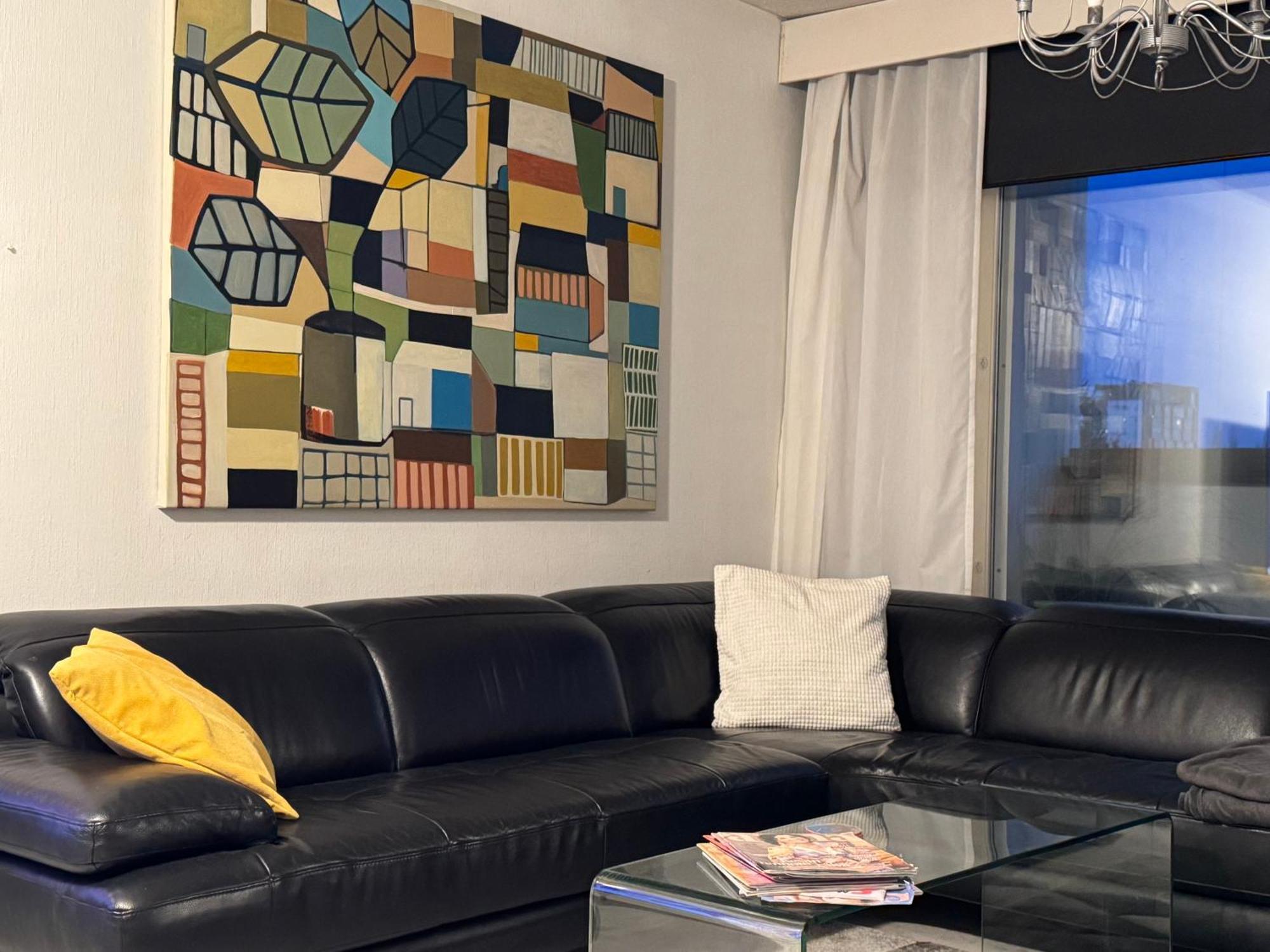 Iso Kolmio Ydinkeskustassa 1-6 Hloe Ilm.Parkit Apartment Оулу Екстериор снимка